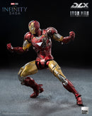 Marvel Studios: The Infinity Saga Threezero DLX Iron Man Mark 6 (Battle Damaged)
