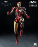 Marvel Studios: The Infinity Saga Threezero DLX Iron Man Mark 6 (Battle Damaged)