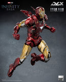 Marvel Studios: The Infinity Saga Threezero DLX Iron Man Mark 6 (Battle Damaged)
