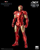 Marvel Studios: The Infinity Saga threezero Corporation DLX Iron Man Mark 4