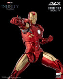 Marvel Studios: The Infinity Saga threezero Corporation DLX Iron Man Mark 4
