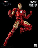 Marvel Studios: The Infinity Saga threezero Corporation DLX Iron Man Mark 4