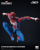 Marvel's Spider-Man 2 Threezero DLX Spider-Man Advanced Suit 2.0 (Peter Parker)