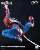 Marvel's Spider-Man 2 Threezero DLX Spider-Man Advanced Suit 2.0 (Peter Parker)