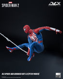 Marvel's Spider-Man 2 Threezero DLX Spider-Man Advanced Suit 2.0 (Peter Parker)