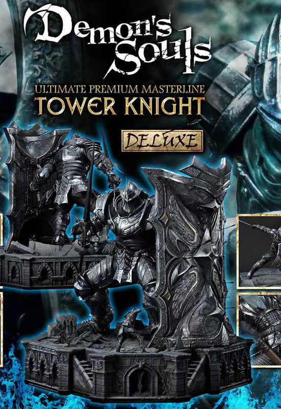 Demon's Souls Prime 1 Studio Ultimate Premium Masterline Tower Knight DX Edition