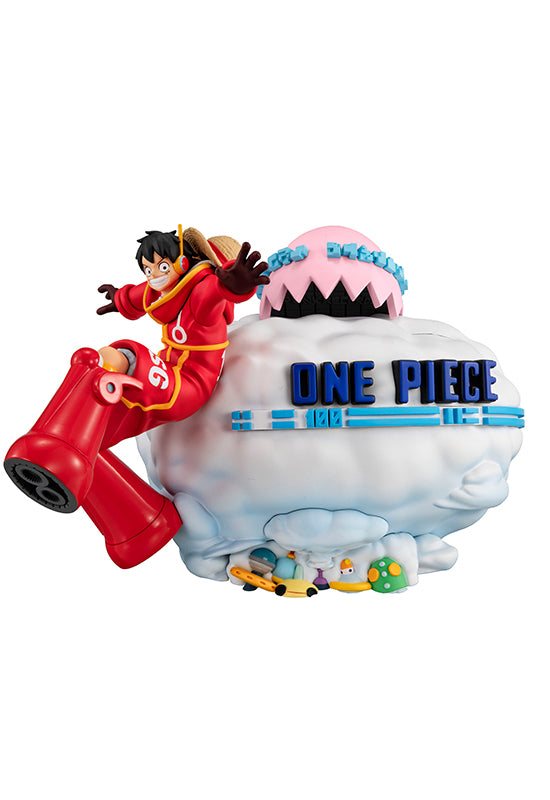 ONE PIECE MEGAHOUSE Character Bank Standard Monkey D. Luffy Ver. Egghe