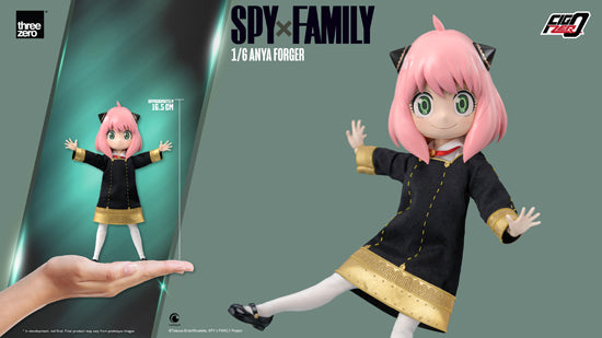 Spy X Family threezero 3A FigZero 1/6 Anya Forger