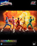Power Rangers Turbo threezero FigZero 1/6 Turbo Power Rangers Pack