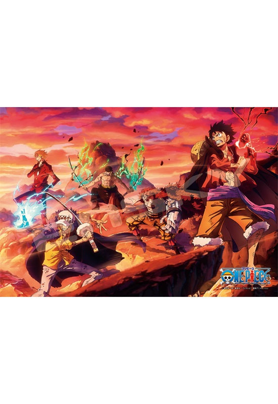 One Piece Ensky Jigsaw Puzzle 300 Piece 300-3063 Wano Country Final Ba