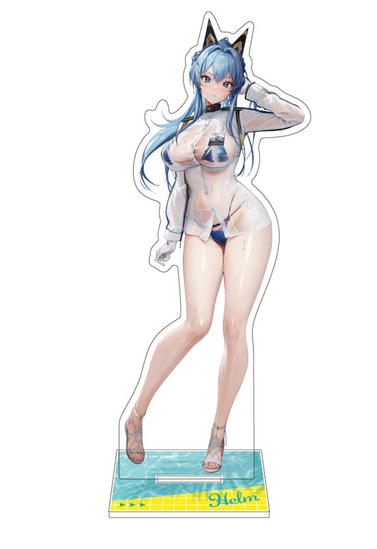 Goddess of Victory: Nikke Algernon Product Acrylic Stand -Summer- Helm