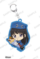 Lycoris Recoil Bushiroad Creative Mugyu Mini Acrylic Key Chain Chisato & Takina's Autumn Sky Show Window Inoue Takina