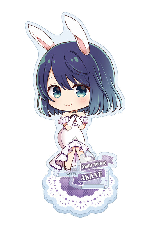 Oshi no Ko Seasonal-Plants Puchichoko Acrylic Stand Kurokawa Akane Whi