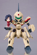 MACROSS Plus Bandai TINY SESSION YF-19 (Isamu Alva Dyson Use) with Myung Fang Lone (JP)