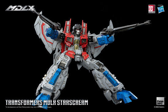 Transformers ThreeA MDLX Starscream