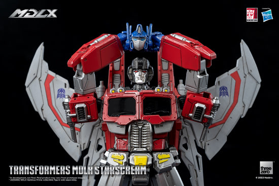 Transformers ThreeA MDLX Starscream