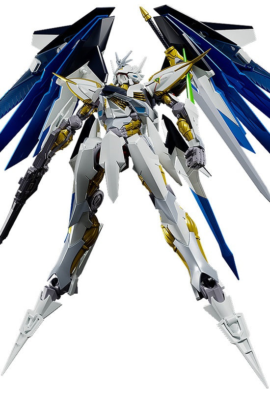 DIVINE CROSS レヱル・ロマネスク SEC TOP8箔 2枚セット Cross Ange: Rondo of Angel and Dragon MODEROID Villkiss