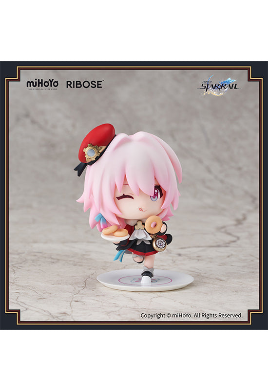 Honkai Star Rail Welcome to Train Tea Party RIBOSE THEMED MYSTERY BOX DEFORMED FIGURE MARCH 7TH (Reorder)