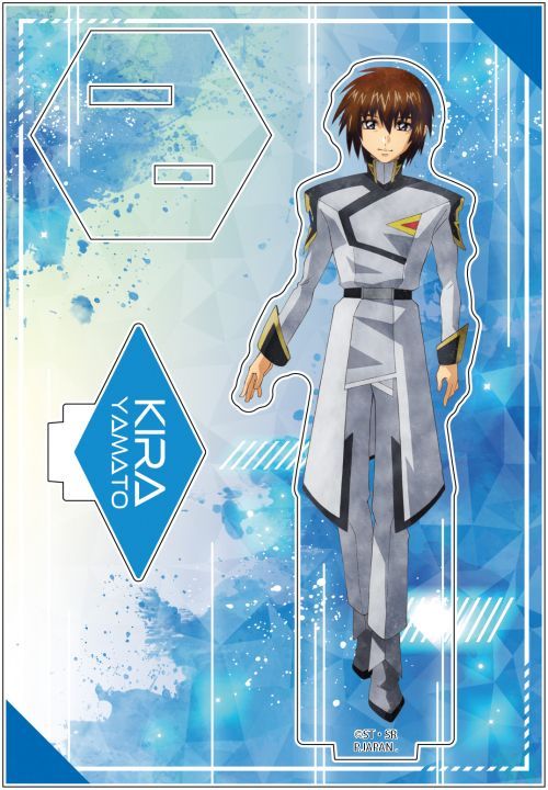 Gundam Mobile Suit SEED Freedom Plex Wet Color Series Acrylic Stand (1-7 Selection)
