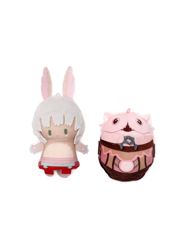 Made in Abyss: The Golden City of the Scorching Sun Movic Finger Mascot Puppela Set (Plush) Nanachi & Pot Mitty