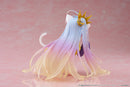 No Game No Life TAITO Desktop Cute Figure - Shiro (Cat Ear T-Shirt Ver.)