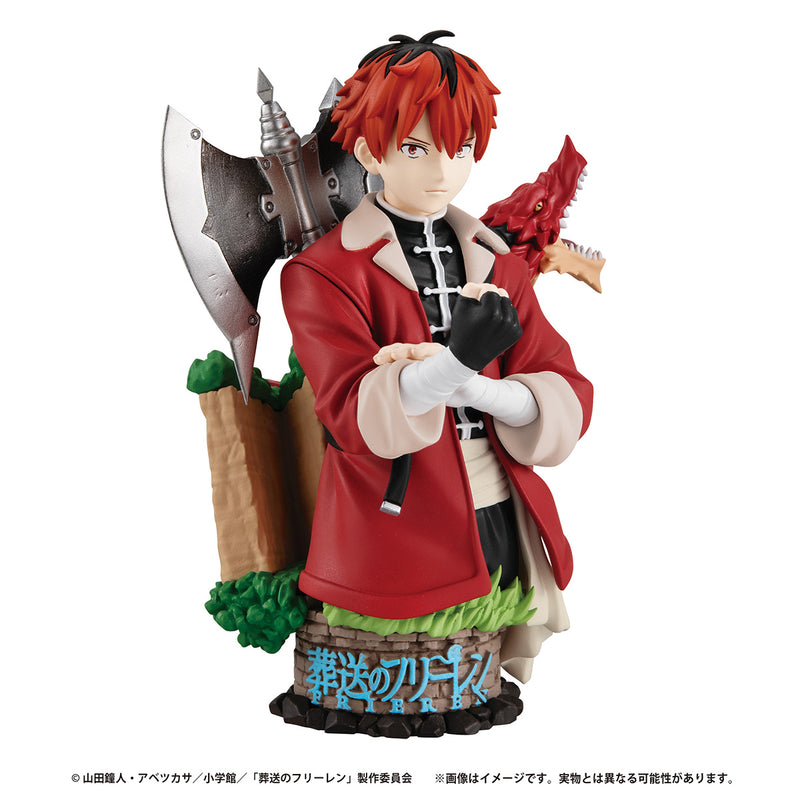 Frieren： Beyond Journey's End MEGAHOUSE Petitrama series EX Their Journey. set 【with the statue of Himmel】