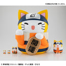 NARUTO MEGAHOUSE MEGA CAT PROJECT Nyanto! The Big Series Nyaruto Fortune Cats Giant Ver.