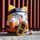 NARUTO MEGAHOUSE MEGA CAT PROJECT Nyanto! The Big Series Nyaruto Fortune Cats Giant Ver.
