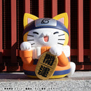 NARUTO MEGAHOUSE MEGA CAT PROJECT Nyanto! The Big Series Nyaruto Fortune Cats Giant Ver.