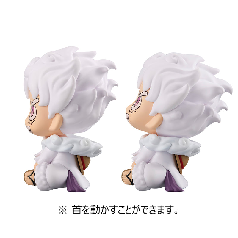 ONE PIECE  MEGAHOUSE Lookup Monkey D. Luffy Gear Five ＆Yamato【with gift】