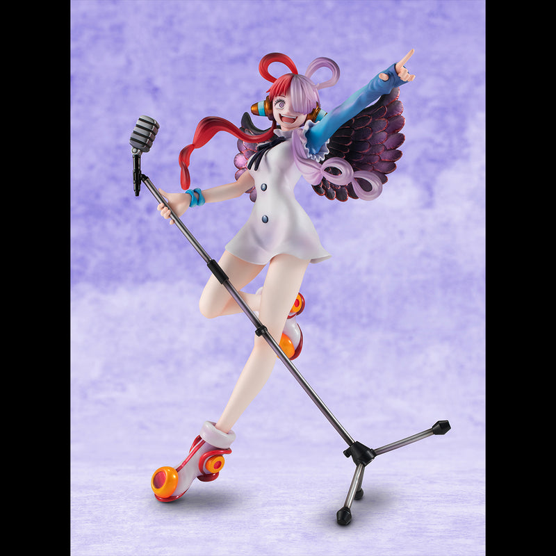 ONE PIECE MEGAHOUSE Portrait.Of.Pirates “RED-EDITION” “Diva of the world” UTA
