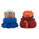ONE PIECE MEGAHOUSE Nyanto! The Big Series Monkey D. Luffy&Trafalgar Law&Eustass Kid【with gift】