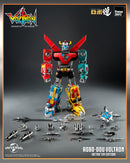 Voltron: Defender of the Universe threezero X ROBO-DOU Voltron (Retro Toy Edition)