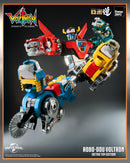 Voltron: Defender of the Universe threezero X ROBO-DOU Voltron (Retro Toy Edition)
