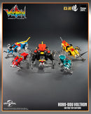 Voltron: Defender of the Universe threezero X ROBO-DOU Voltron (Retro Toy Edition)
