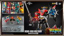 Voltron: Defender of the Universe threezero X ROBO-DOU Voltron (Retro Toy Edition)
