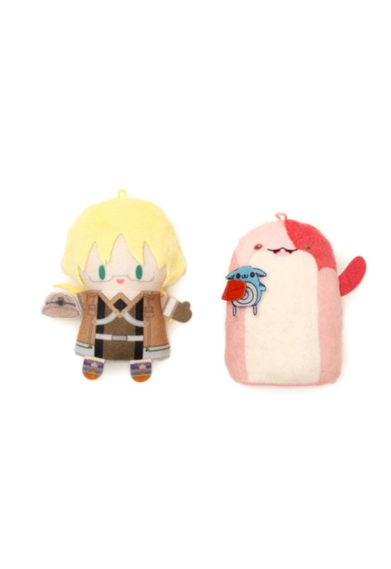 Made in Abyss: The Golden City of the Scorching Sun Movic Finger Mascot Puppela Set (Plush) Riko & Maaa-san