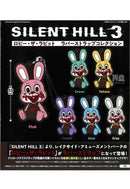 Silent Hill 3 Bushiroad Creative Robbie the Rabbit Rubber Strap Collection(1 Random)