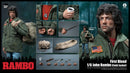 Rambo: First Blood THREEZERO 1/6 John Rambo (Field Jacket)