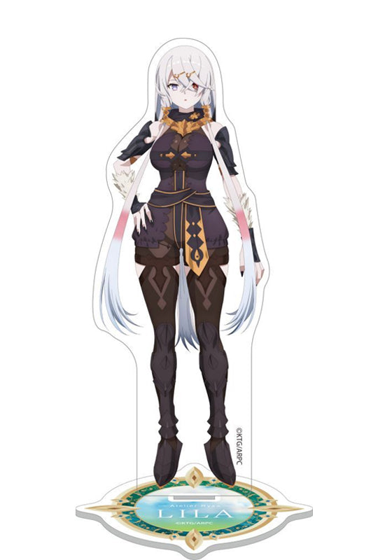 Atelier Ryza: Ever Darkness & the Secret Hideout Movic Acrylic Stand Lila Decyrus