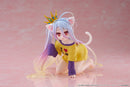 No Game No Life TAITO Desktop Cute Figure - Shiro (Cat Ear T-Shirt Ver.)