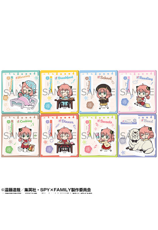 SPY × FAMILY MEGAHOUSE Tokotoko Acrylic Stand vol.2(set 8)