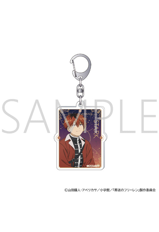 Frieren: Beyond Journey's End Movic Acrylic Key Chain (1-4 selection)