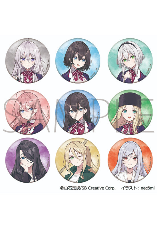 School Story of Wandering Witches Movic Chara Badge Collection(1 Random)