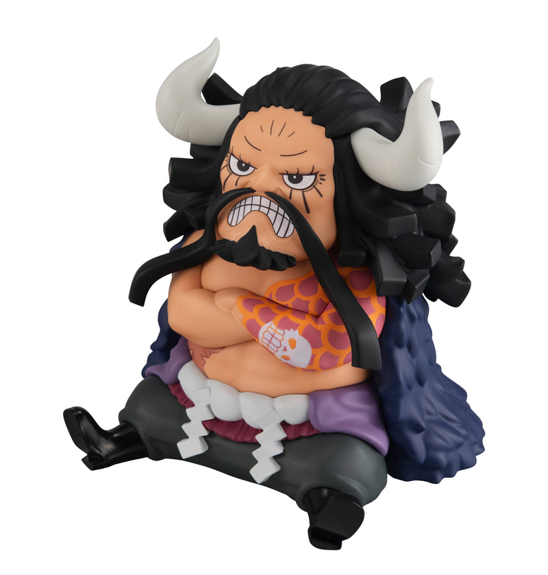 ONE PIECE MEGAHOUSE Lookup Kaido the Beast＆ Big Mom Set 【with gourd＆semla】