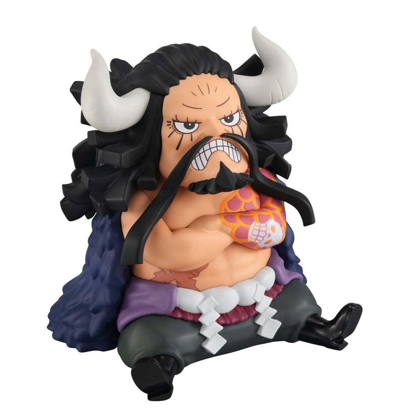 ONE PIECE MEGAHOUSE Lookup Kaido the Beast＆ Big Mom Set 【with gourd＆semla】