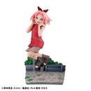 NARUTO MEGAHOUSE G.E.M. series Sakura Haruno GO!【with gift】