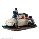 LUPIN the third MEGAHOUSE LUPIN THE GALLERY Punk at dawn!