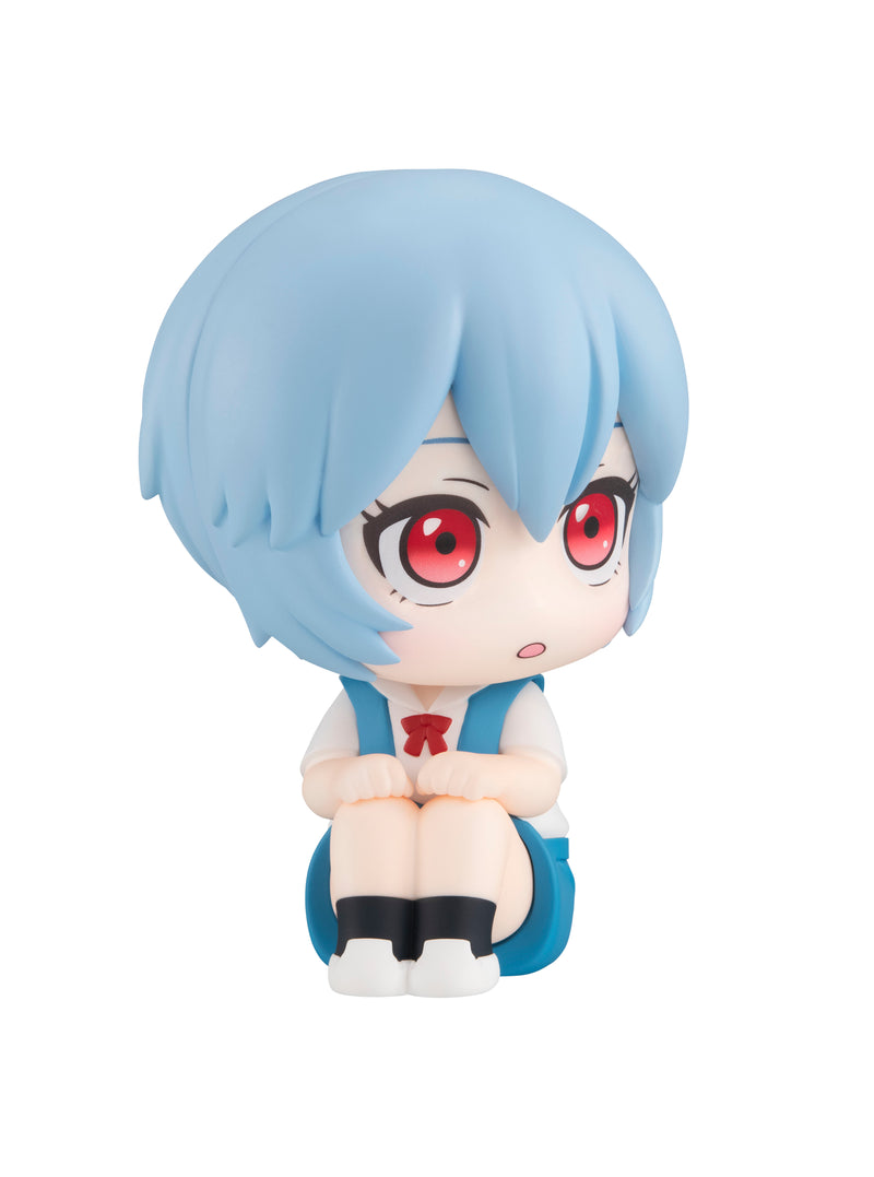 Evangelion： 3.0+1.0 Thrice Upon a Time MEGAHOUSE Lookup Rei Ayanami