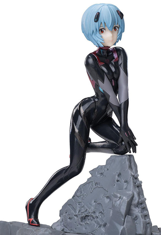 B2 SEGA VINTAGE EVANGELION 『REI & MOON』 Rei under the moon. SEGA old figurine 1:4 : r/evangelion